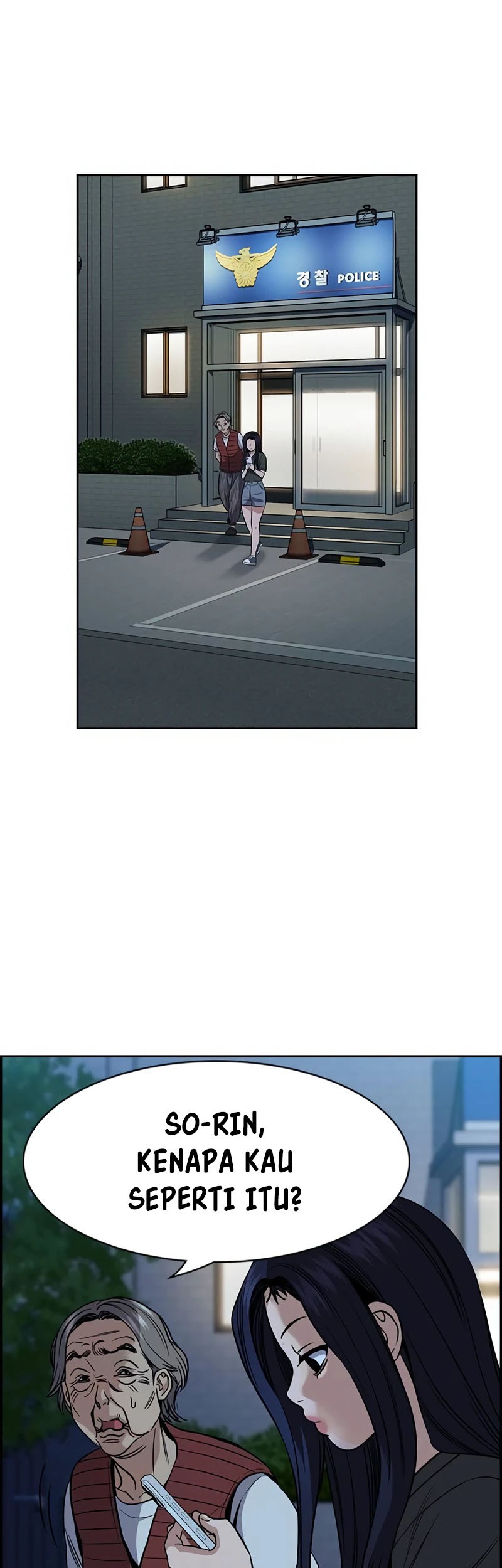 True Education Chapter 154 Gambar 11