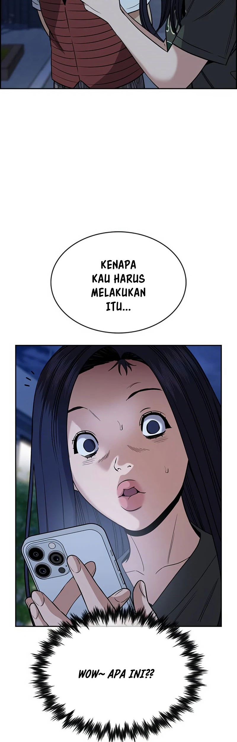 True Education Chapter 154 Gambar 12