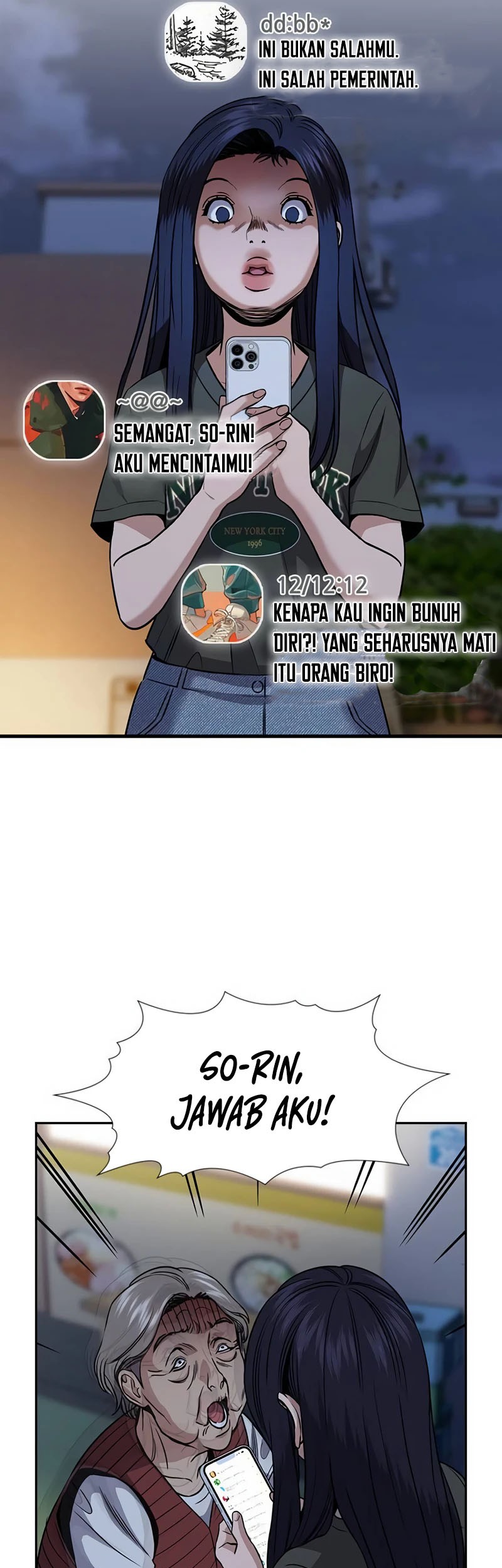 True Education Chapter 154 Gambar 15