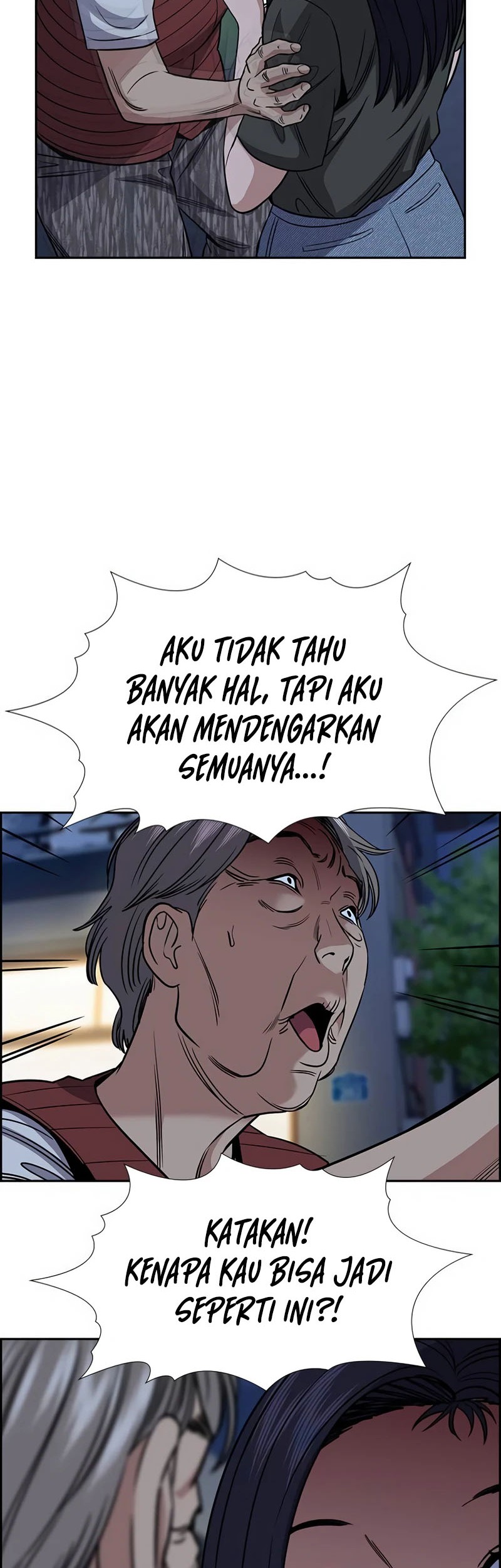 True Education Chapter 154 Gambar 16