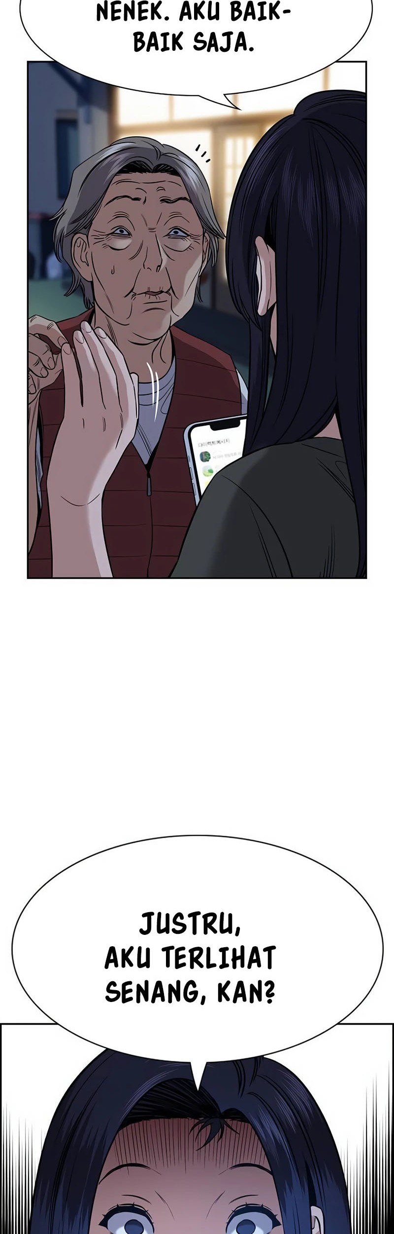 True Education Chapter 154 Gambar 18