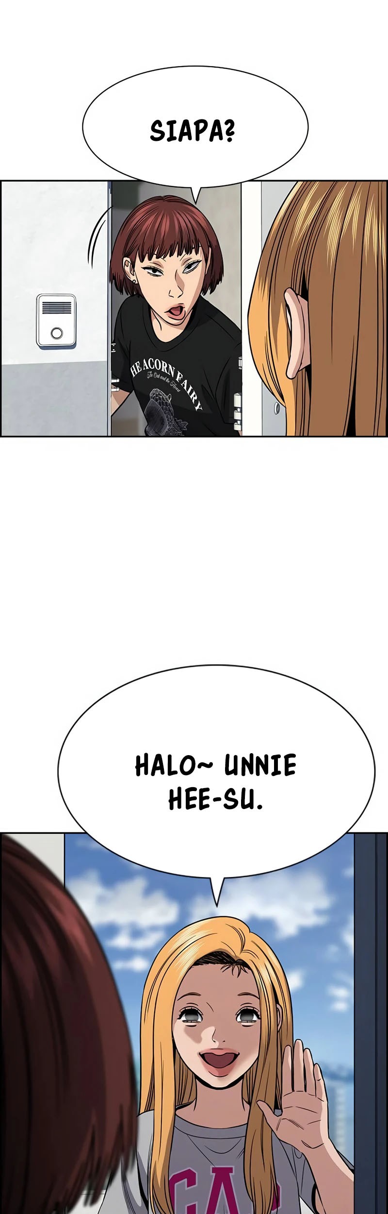 True Education Chapter 154 Gambar 21