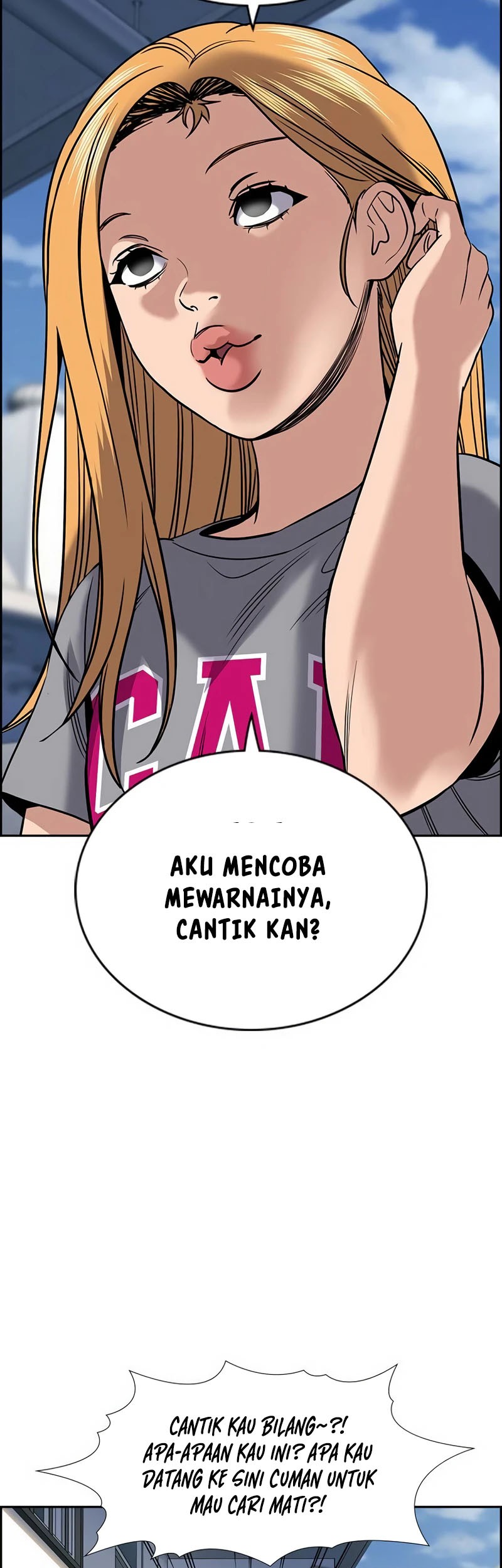 True Education Chapter 154 Gambar 23