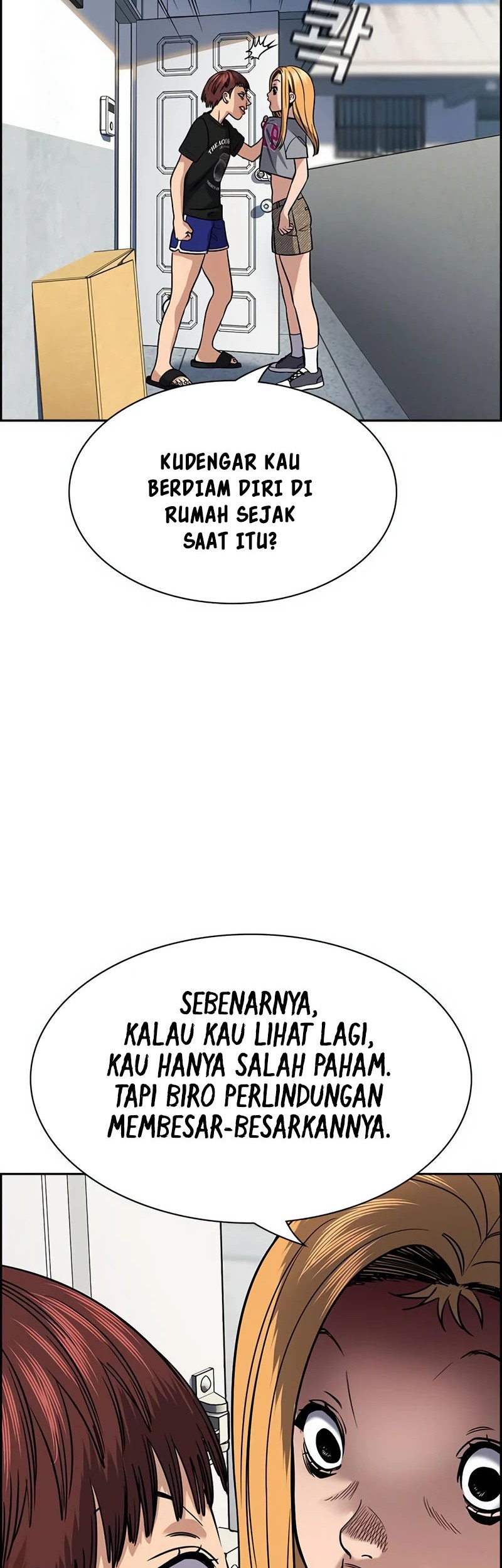 True Education Chapter 154 Gambar 24