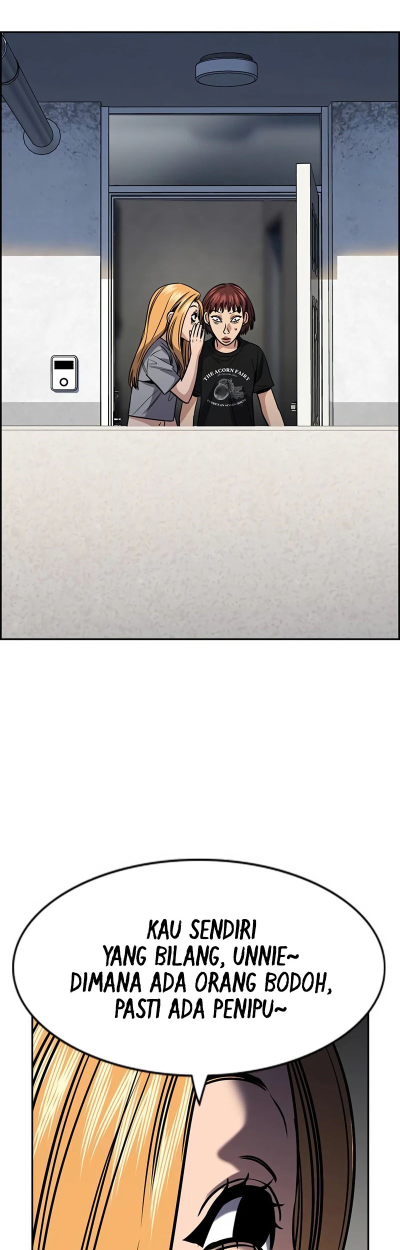 True Education Chapter 154 Gambar 27