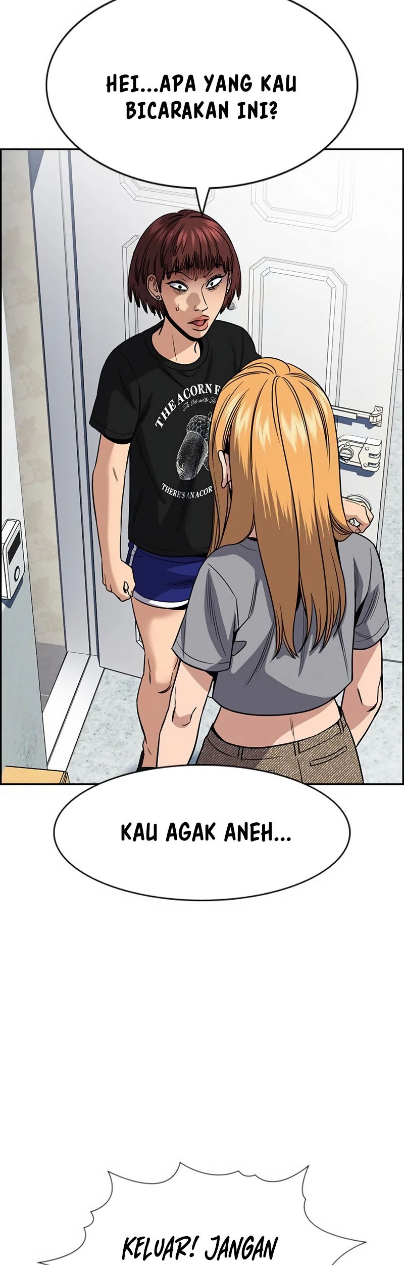 True Education Chapter 154 Gambar 29