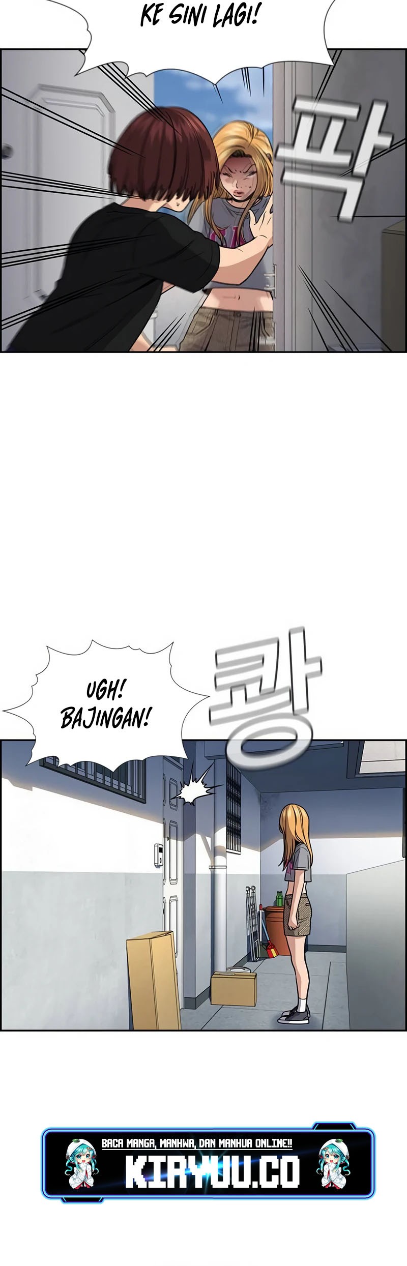 True Education Chapter 154 Gambar 30