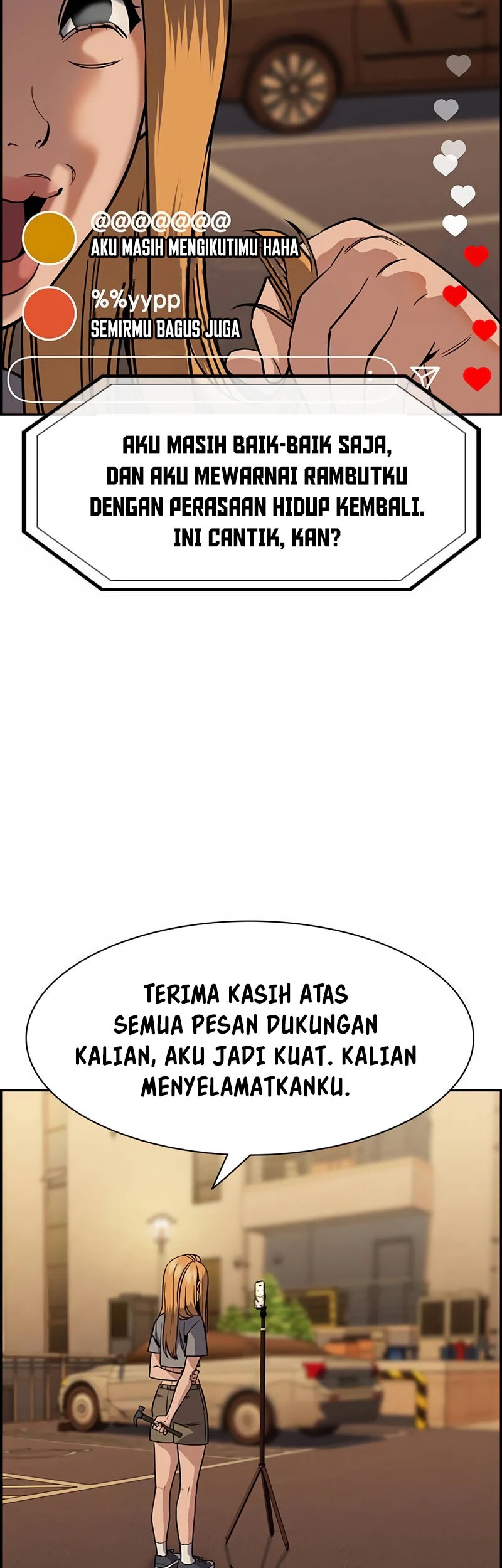 True Education Chapter 154 Gambar 33