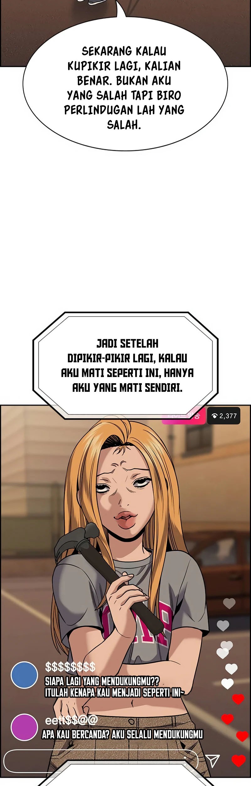 True Education Chapter 154 Gambar 34