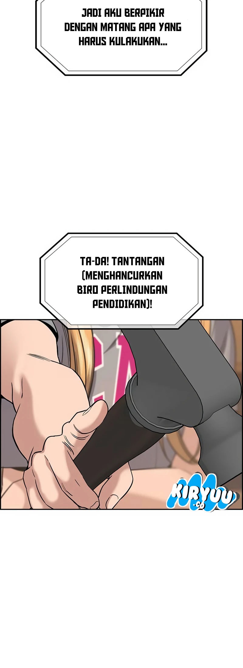 True Education Chapter 154 Gambar 35