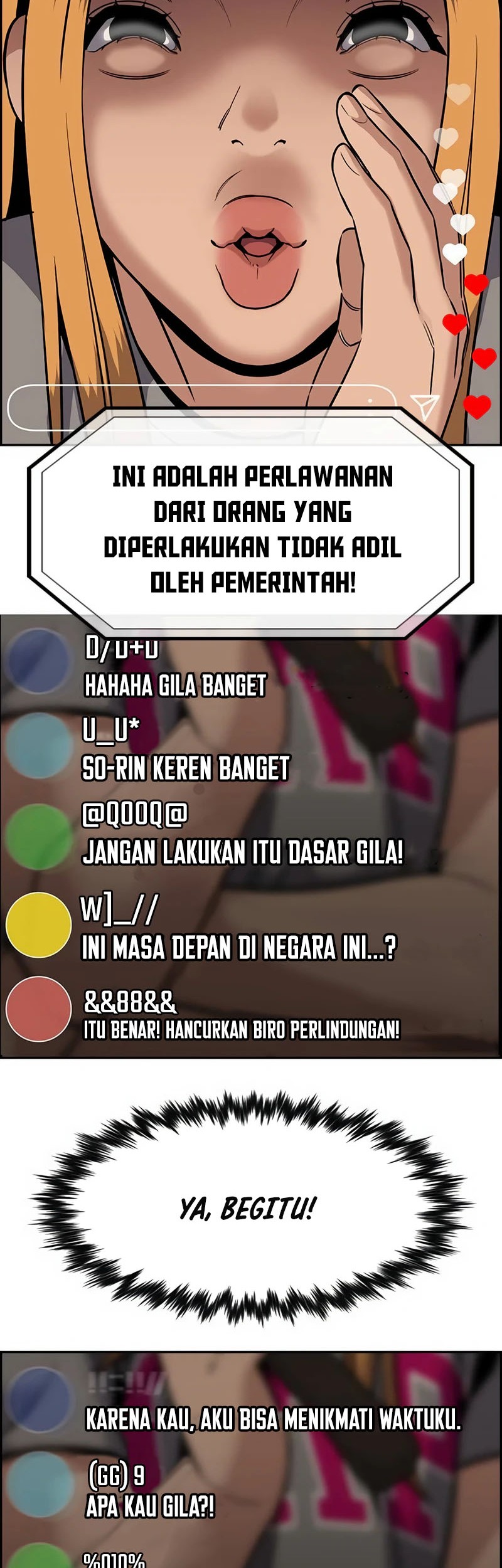 True Education Chapter 154 Gambar 37