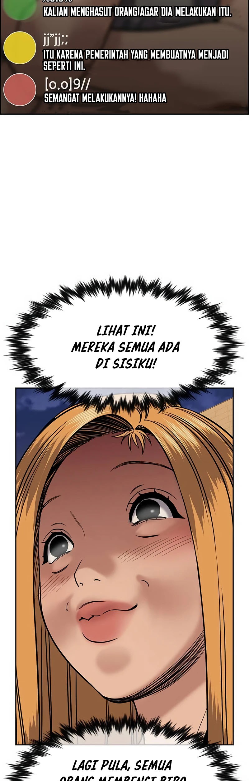 True Education Chapter 154 Gambar 38