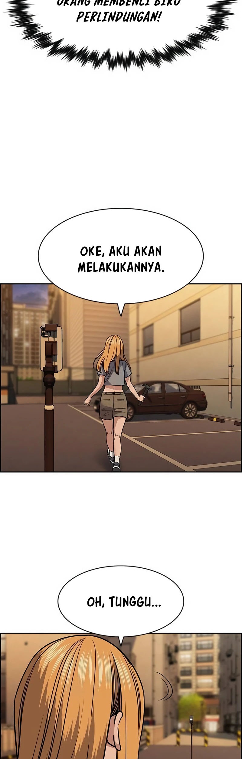 True Education Chapter 154 Gambar 39