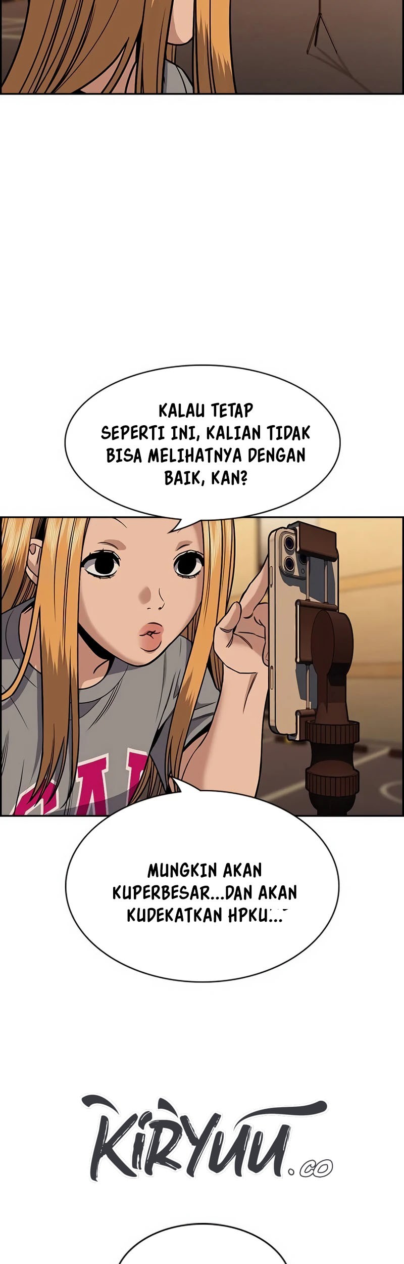 True Education Chapter 154 Gambar 40