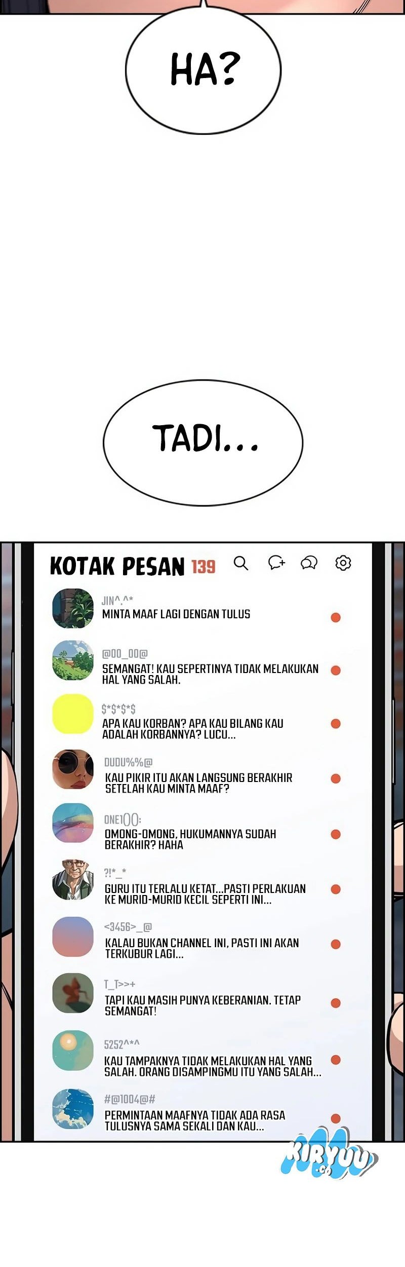 True Education Chapter 153 Gambar 39