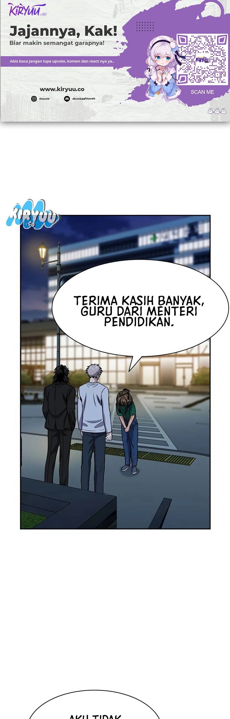 True Education Chapter 153 Gambar 45