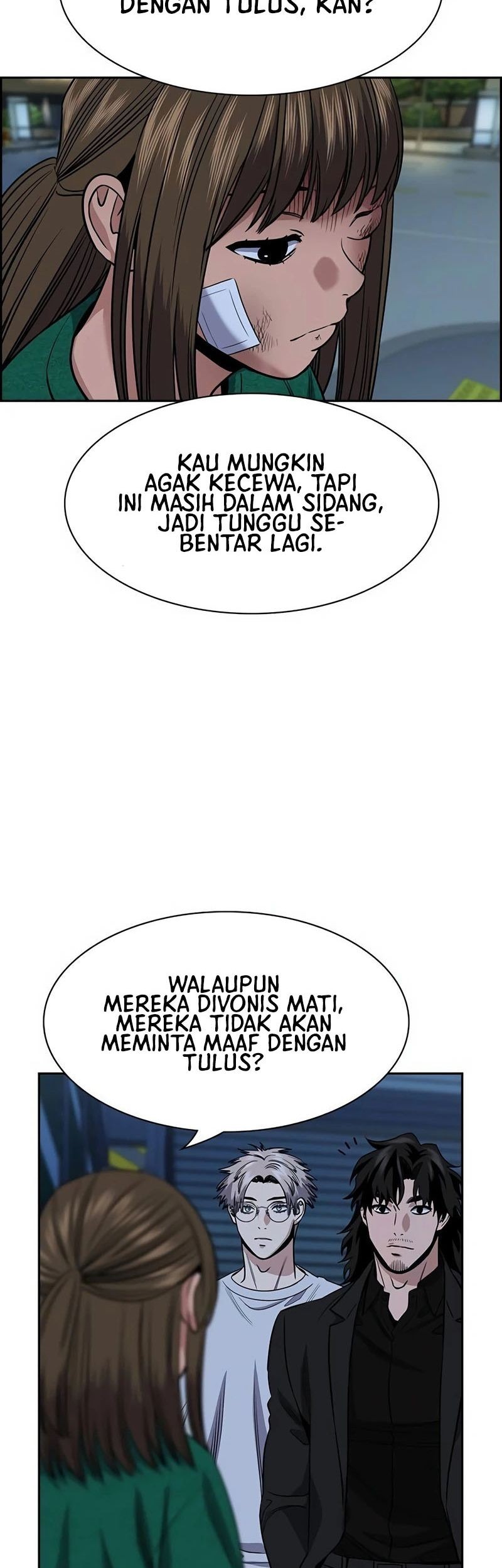 True Education Chapter 153 Gambar 47