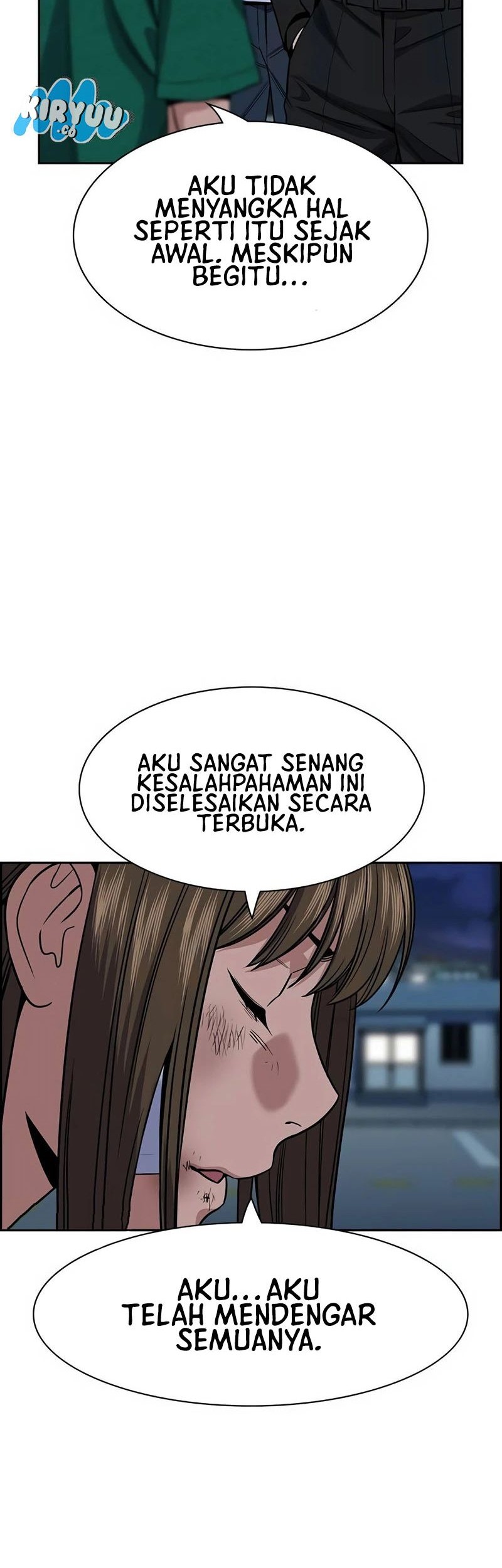 True Education Chapter 153 Gambar 48