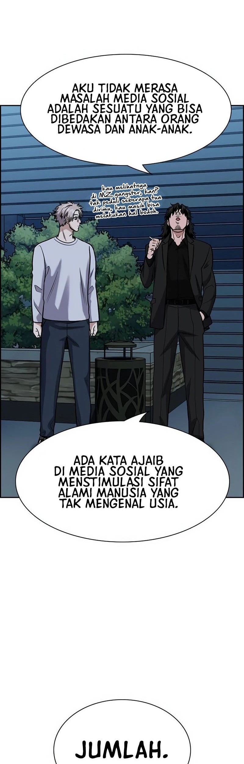 True Education Chapter 153 Gambar 54