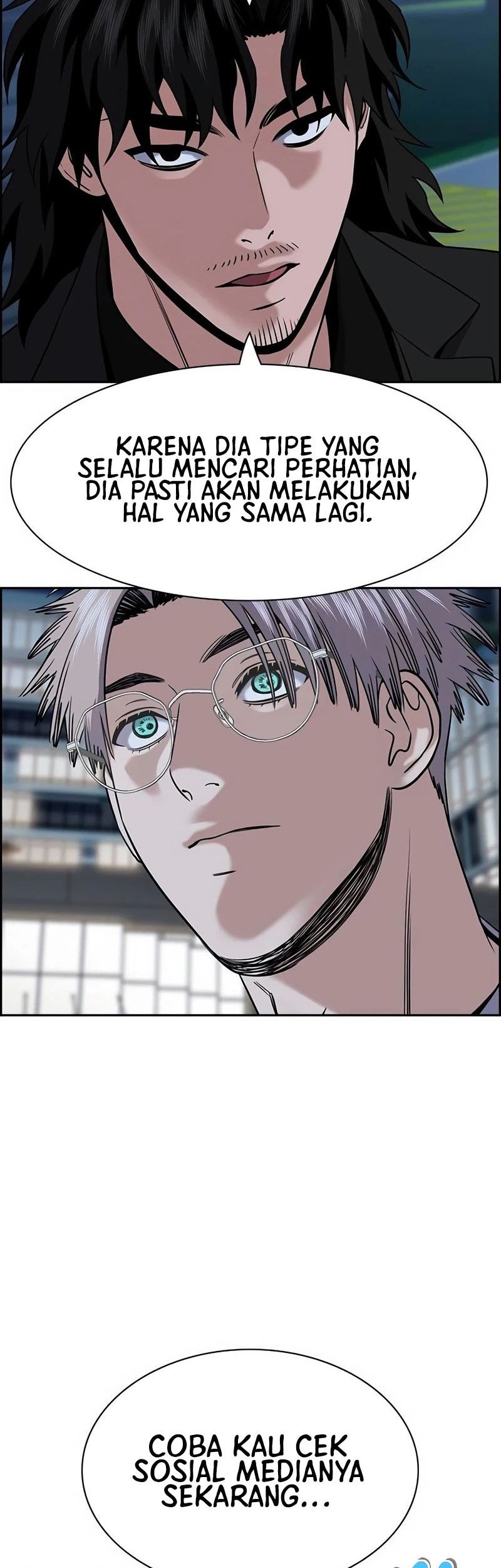 True Education Chapter 153 Gambar 59