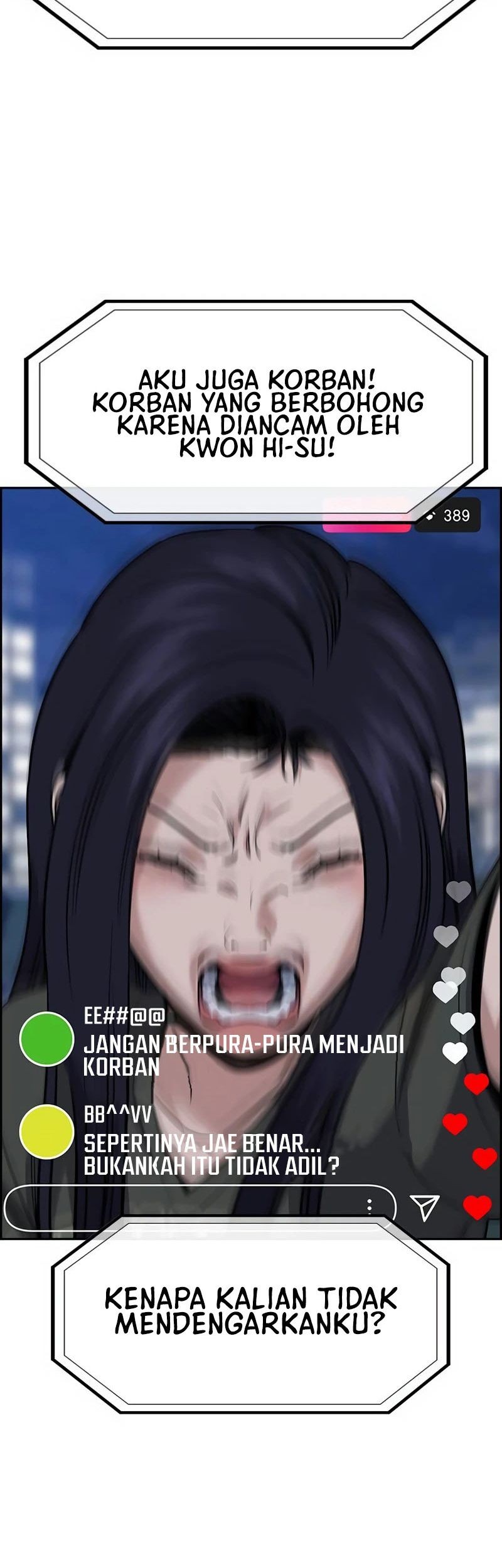 True Education Chapter 153 Gambar 65