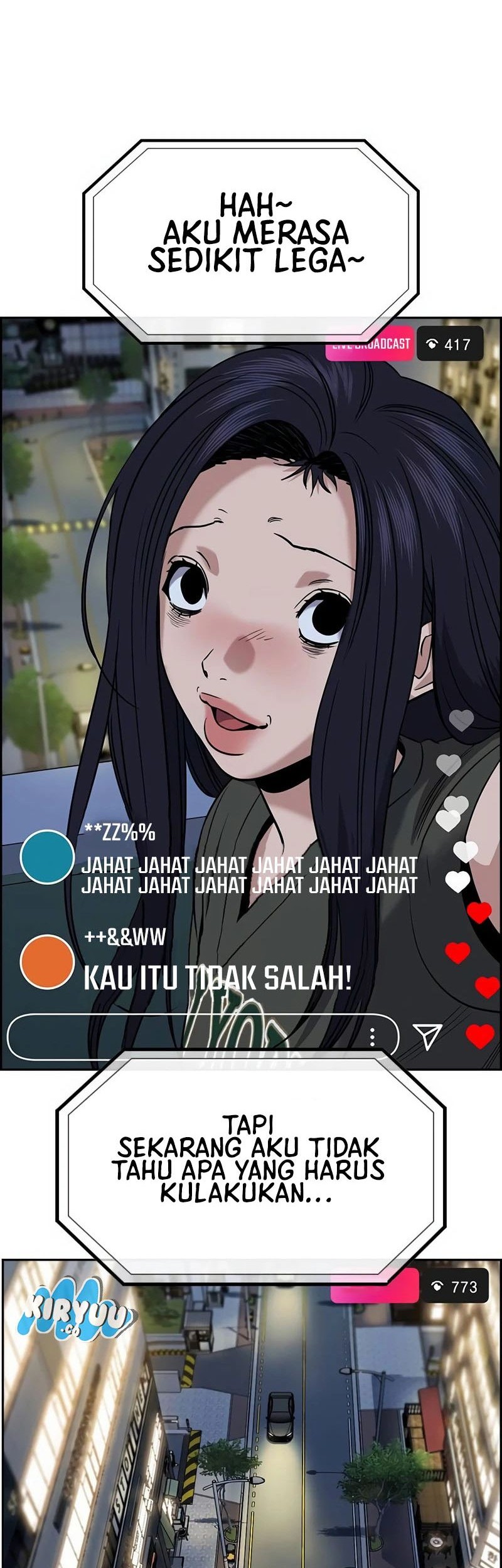 True Education Chapter 153 Gambar 66