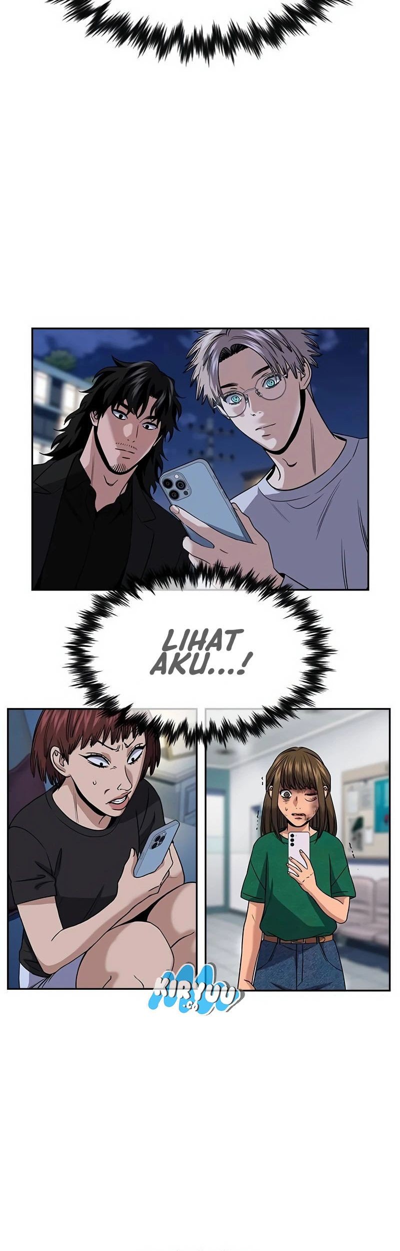 True Education Chapter 153 Gambar 71