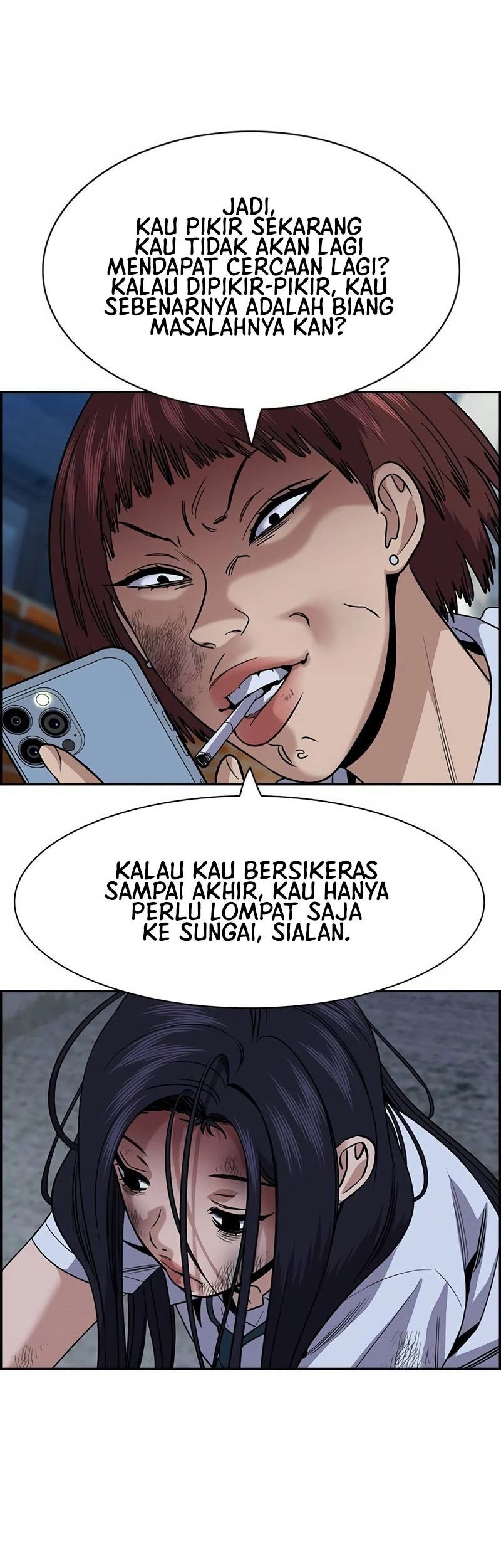 True Education Chapter 153 Gambar 17