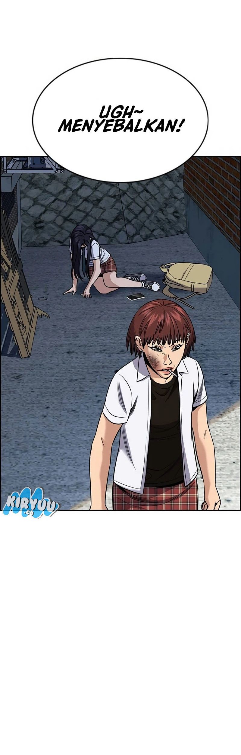 True Education Chapter 153 Gambar 18
