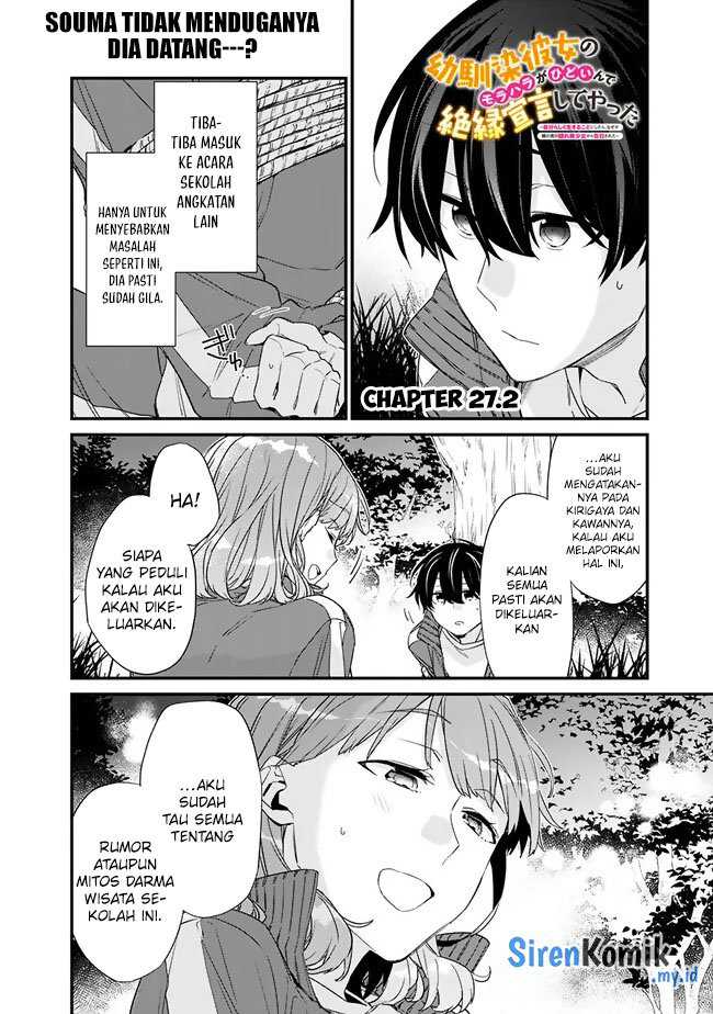 Baca Osananajimi Kanojo no Morahara ga Hidoin de Zetsuen Sengen shite Yatta Chapter 27.2 Gambar 2