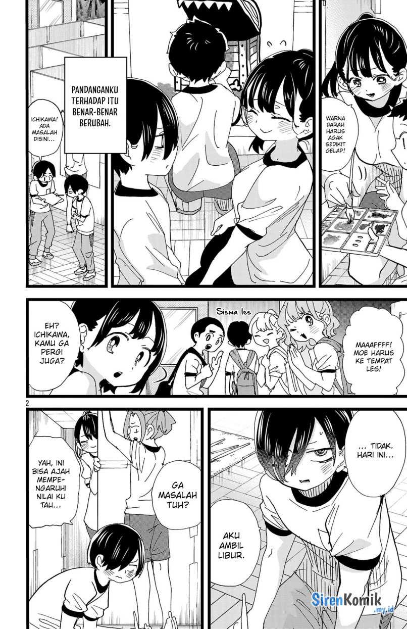 Boku no Kokoro no Yabai yatsu Chapter 153 Gambar 3