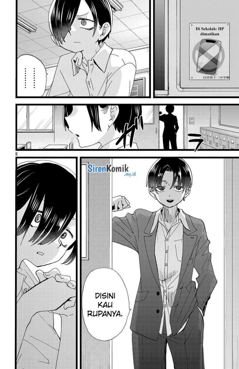 Boku no Kokoro no Yabai yatsu Chapter 153 Gambar 9