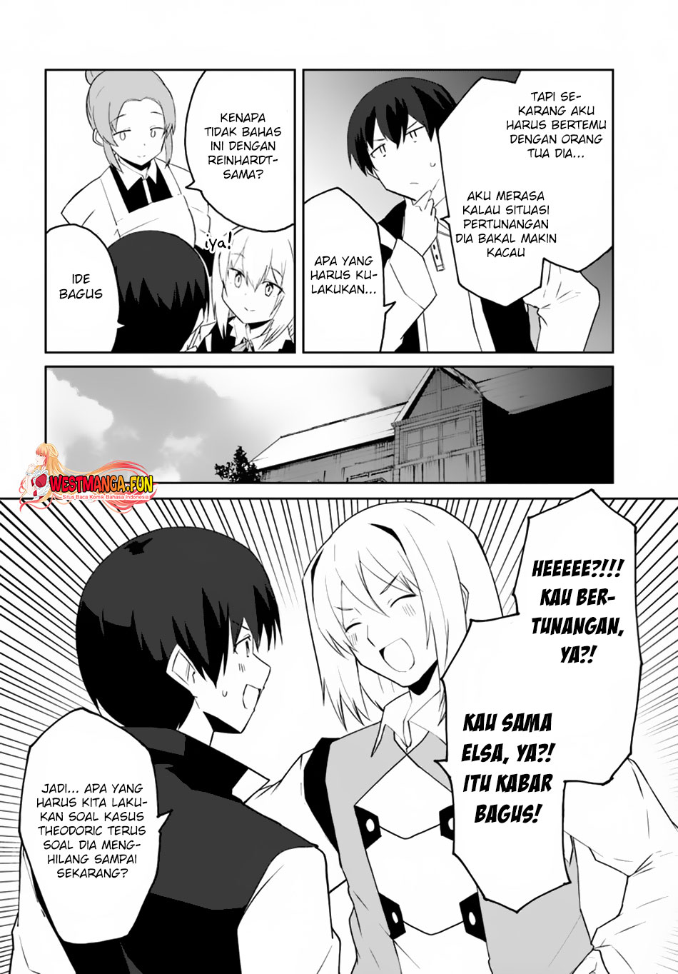 Magi Craft Meister Chapter 63 Gambar 7