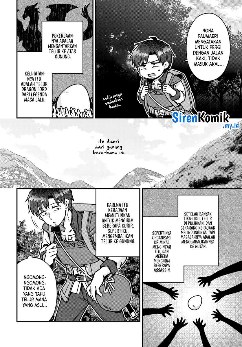 Teihen Ossan, Cheat Kokusei de Isekai Rakuraku Life Chapter 08.1 Gambar 10