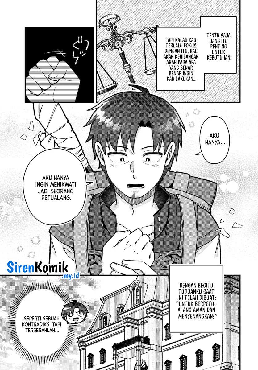Teihen Ossan, Cheat Kokusei de Isekai Rakuraku Life Chapter 08.1 Gambar 3