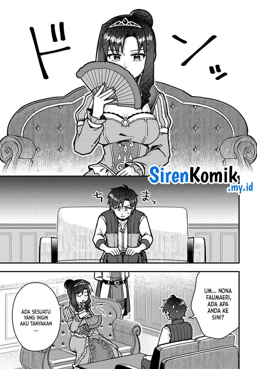 Teihen Ossan, Cheat Kokusei de Isekai Rakuraku Life Chapter 08.1 Gambar 5