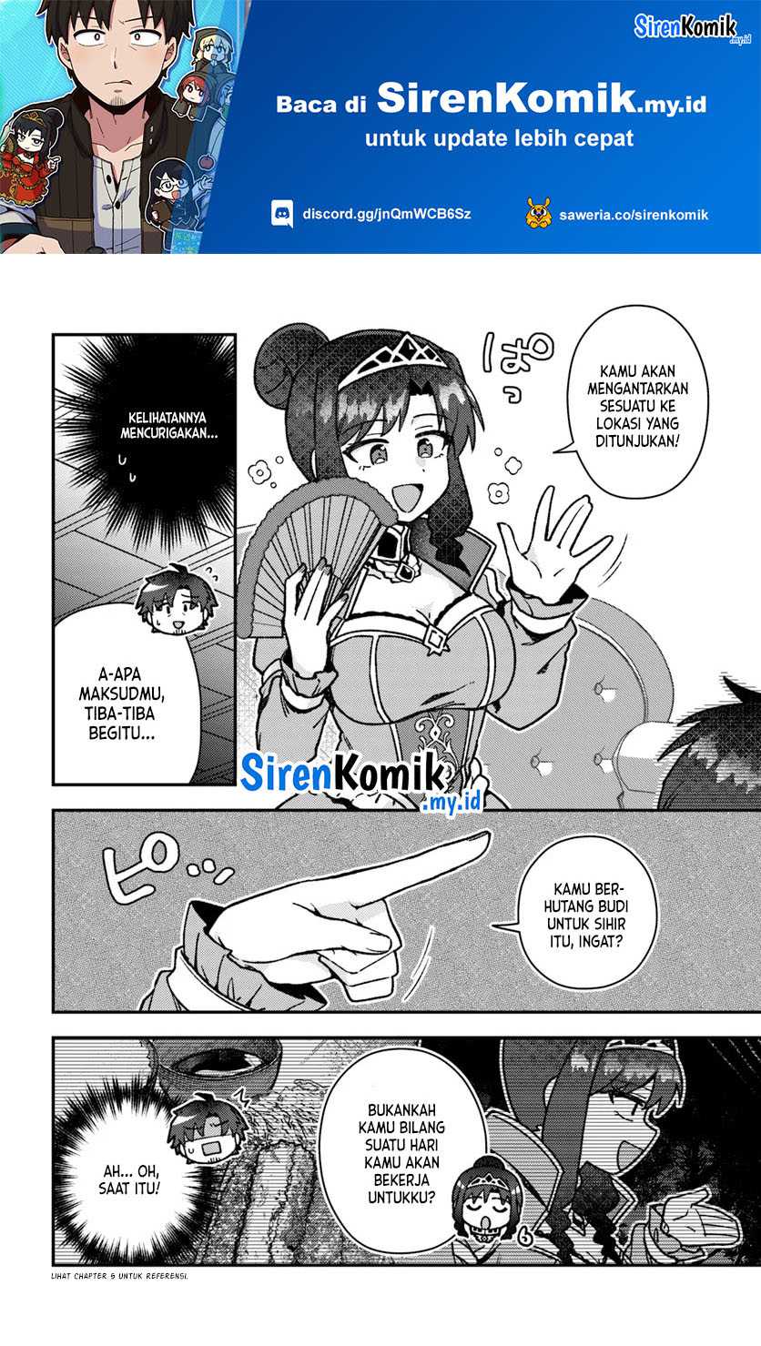 Teihen Ossan, Cheat Kokusei de Isekai Rakuraku Life Chapter 08.1 Gambar 6