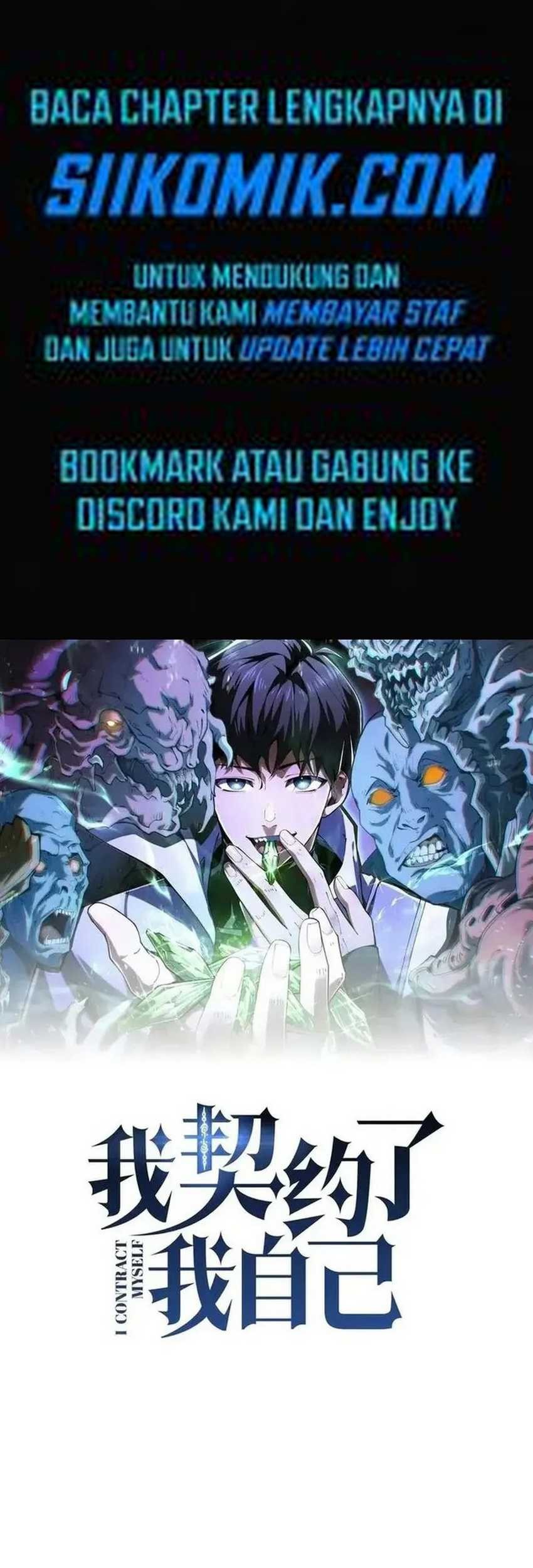 Baca Komik I Contracted Myself Chapter 37 Gambar 1