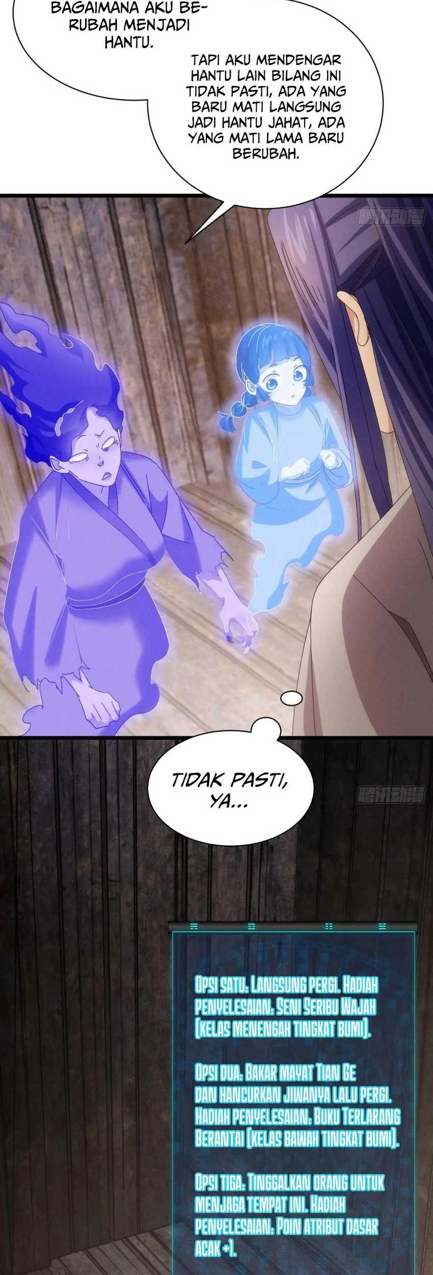 I Just Don’t Play the Card According to the Routine Chapter 291 Gambar 32