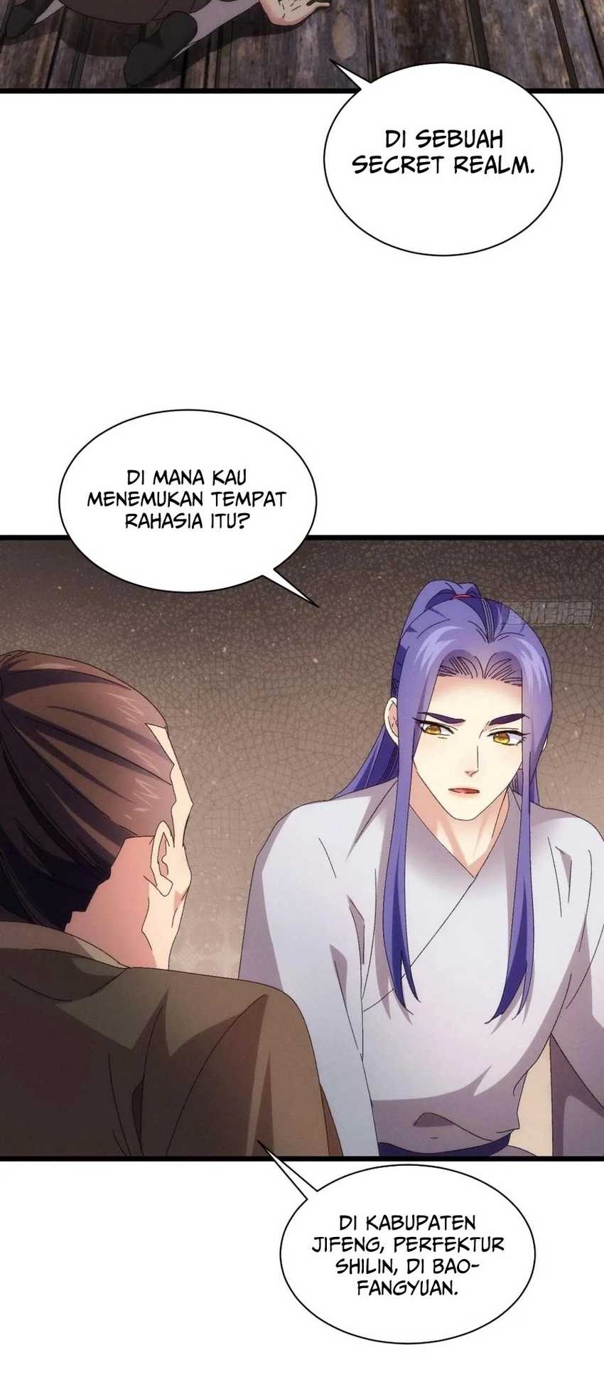 I Just Don’t Play the Card According to the Routine Chapter 290 Gambar 5