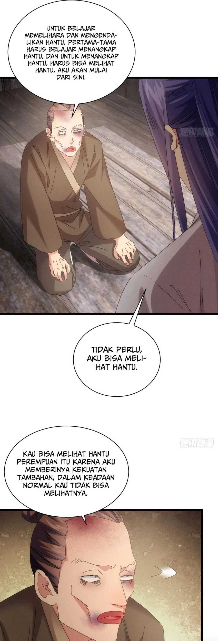 I Just Don’t Play the Card According to the Routine Chapter 290 Gambar 14