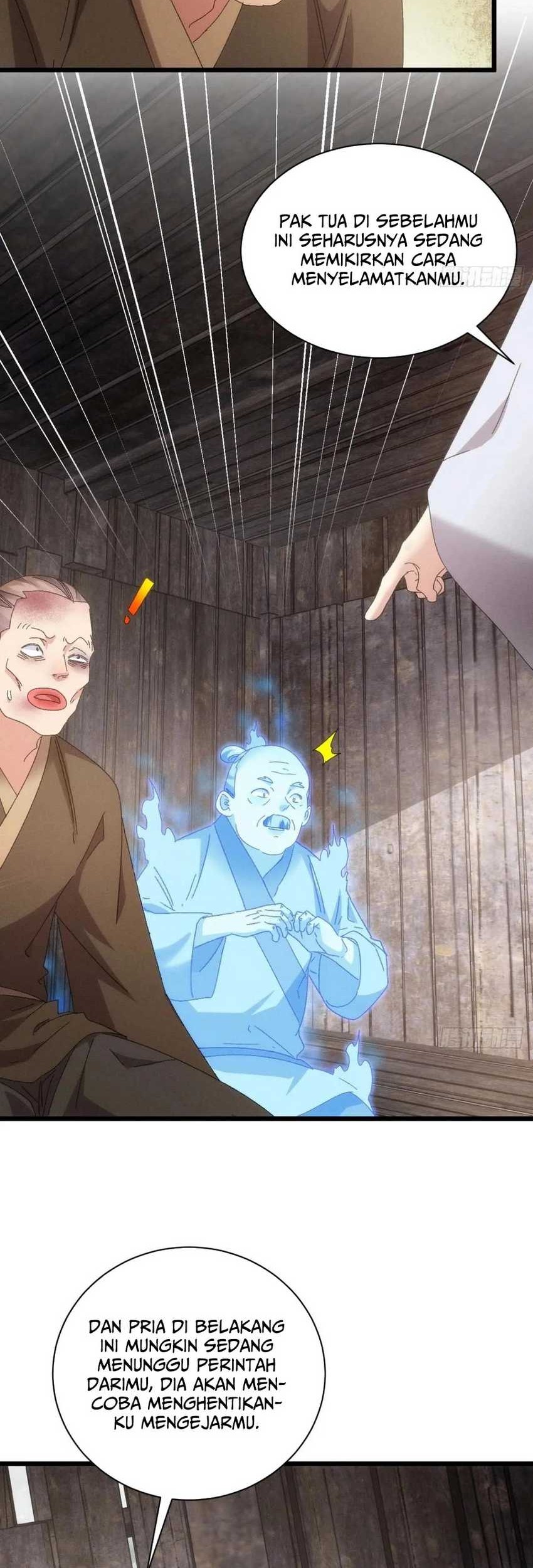 I Just Don’t Play the Card According to the Routine Chapter 290 Gambar 15