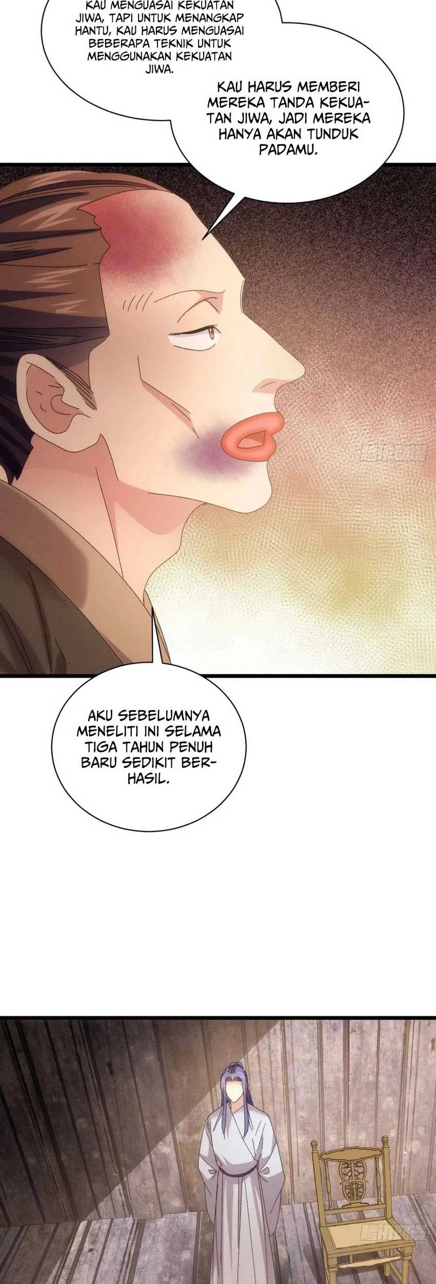 I Just Don’t Play the Card According to the Routine Chapter 290 Gambar 24