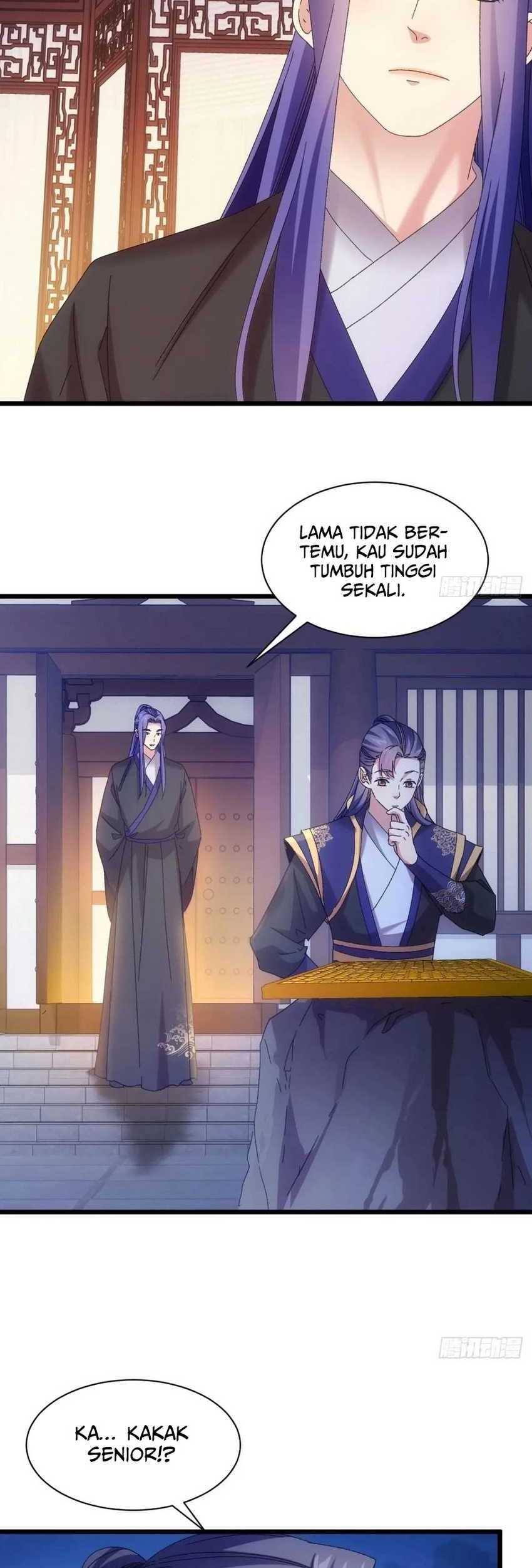 I Just Don’t Play the Card According to the Routine Chapter 288 Gambar 4