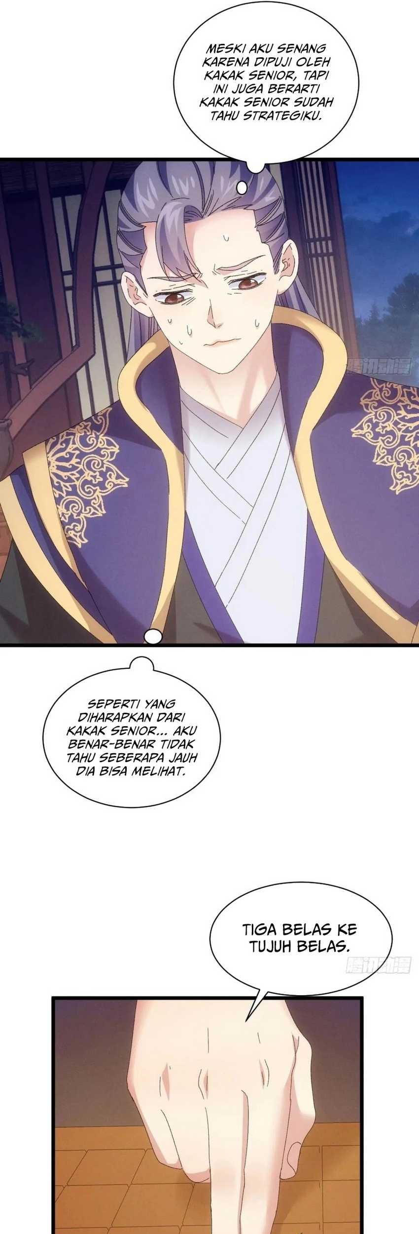 I Just Don’t Play the Card According to the Routine Chapter 288 Gambar 14
