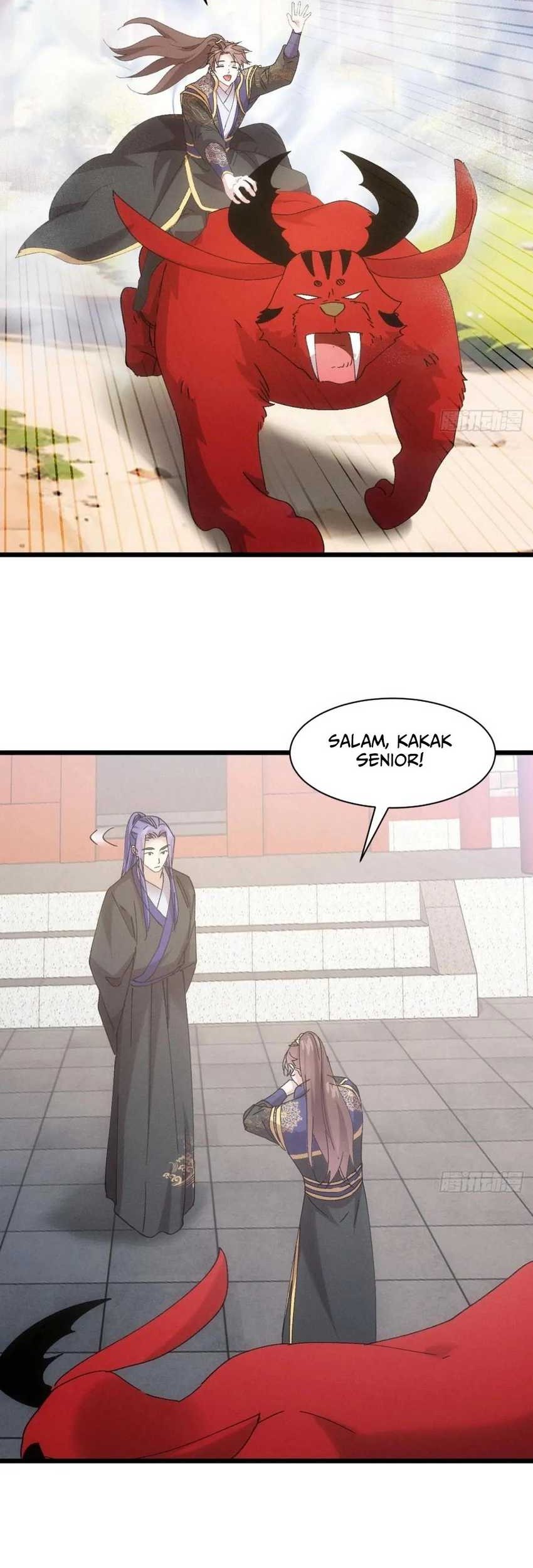 I Just Don’t Play the Card According to the Routine Chapter 287 Gambar 12