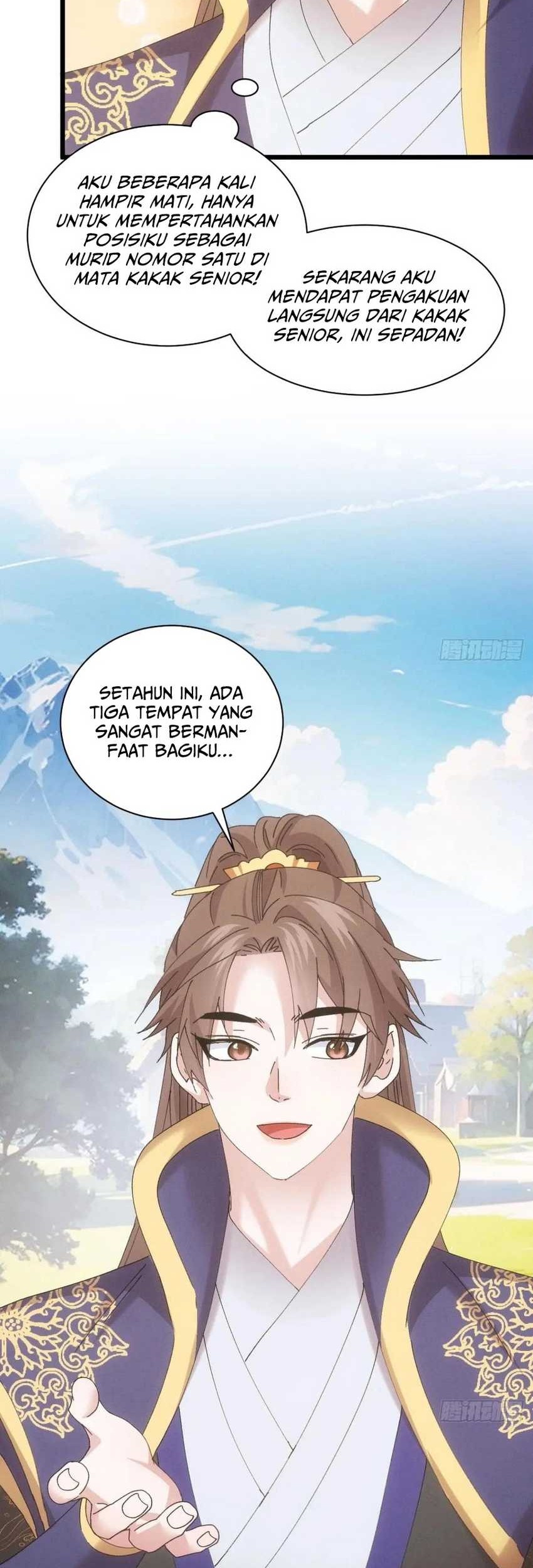 I Just Don’t Play the Card According to the Routine Chapter 287 Gambar 15