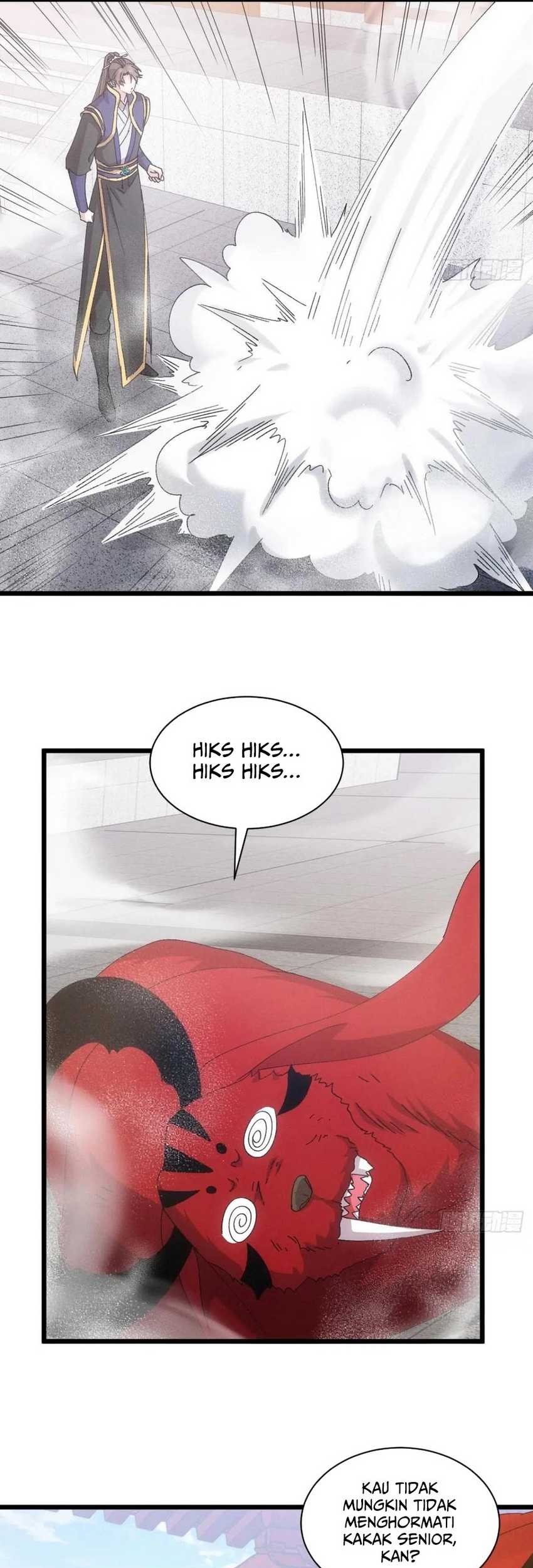 I Just Don’t Play the Card According to the Routine Chapter 287 Gambar 22