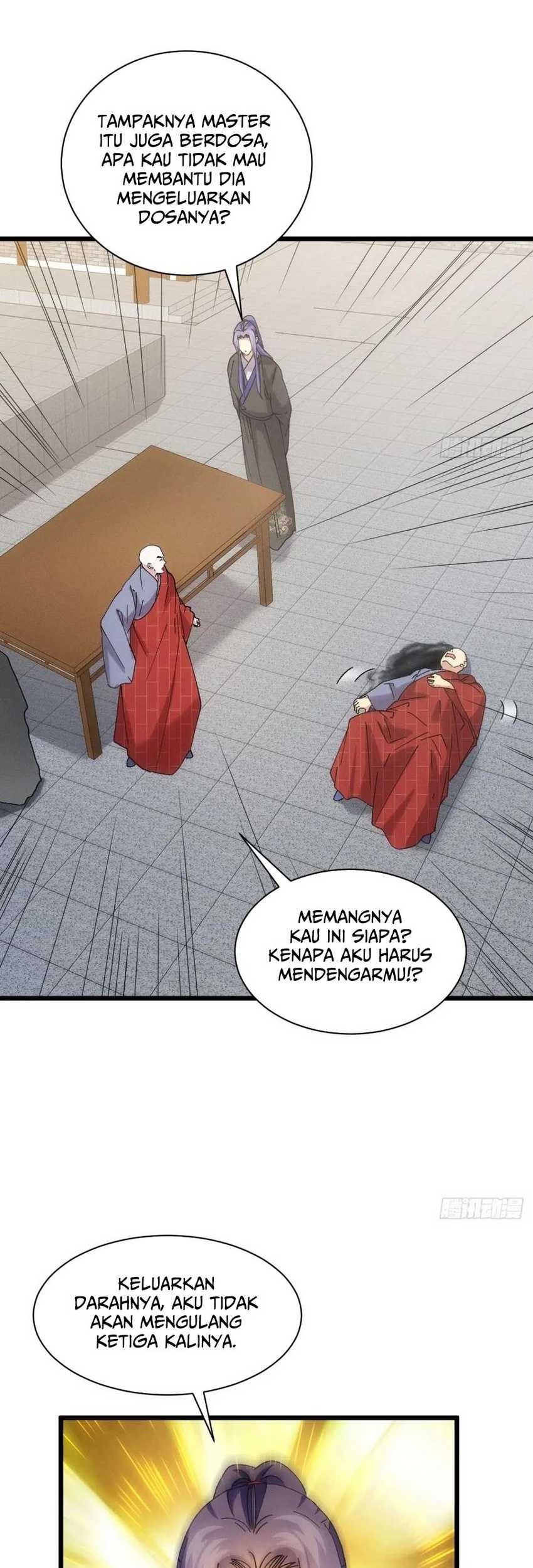 I Just Don’t Play the Card According to the Routine Chapter 286 Gambar 24