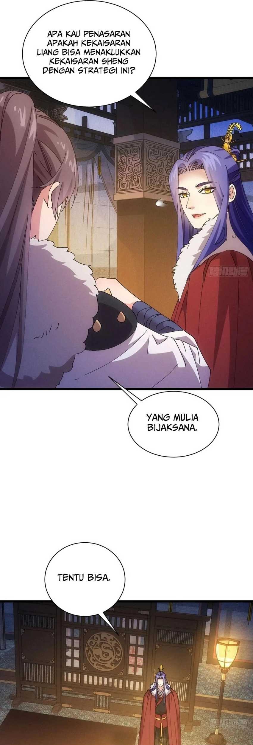 I Just Don’t Play the Card According to the Routine Chapter 285 Gambar 34